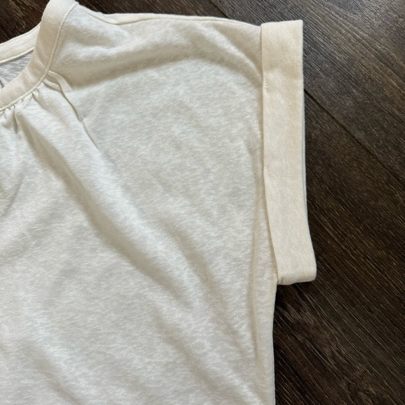 Women’s LOFT Cream Slub Knit Dolman Henley Top Size S NWT! - Picture 7 of 10